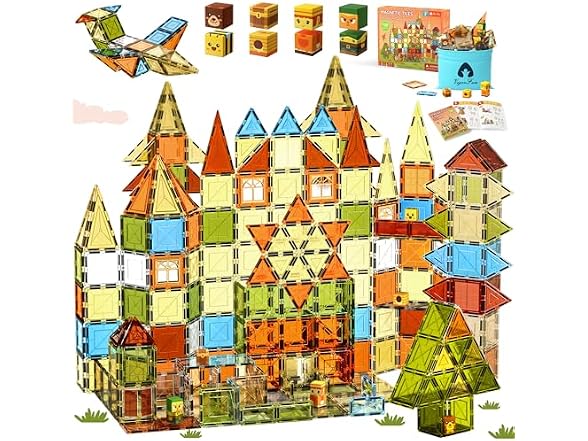 Magnetic Tiles Building Toys