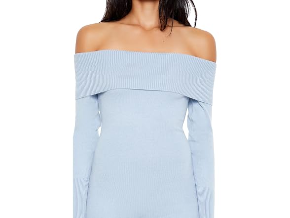 Forever 21 Women (M) Sweater-Knit Romper