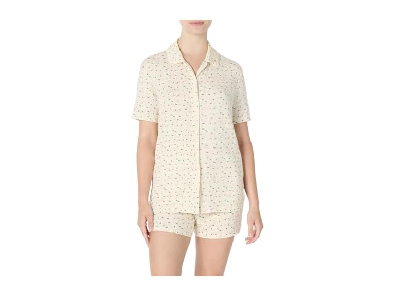 Amazon Essentials Women's Modal Pajama Set - Gallery 17