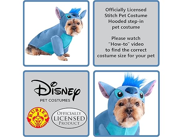 Rubies at Party City Diseny Lilo & Stitch: St