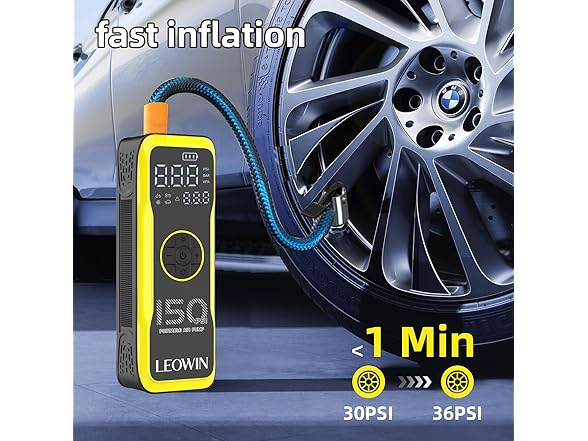 Digital Tire Air Pump