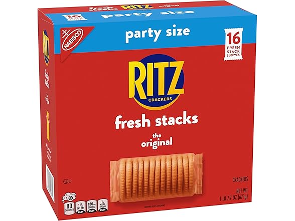 Ritz Fresh Stacks Original Crackers, Party Size