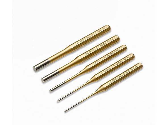 5pc Pin Punch Set