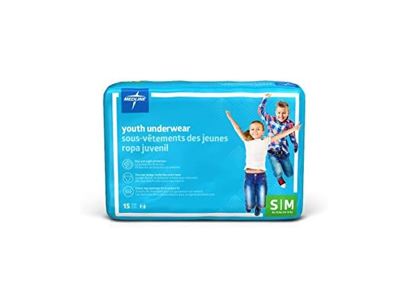 Medline Drytime Disposable Protective Yo