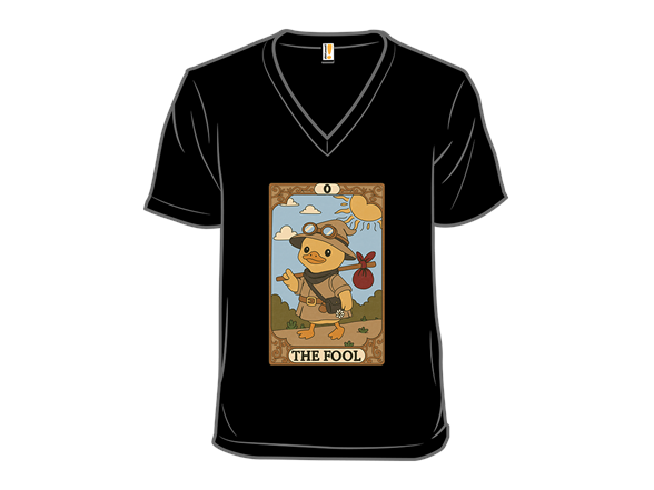 Duck Tarot - The Fool