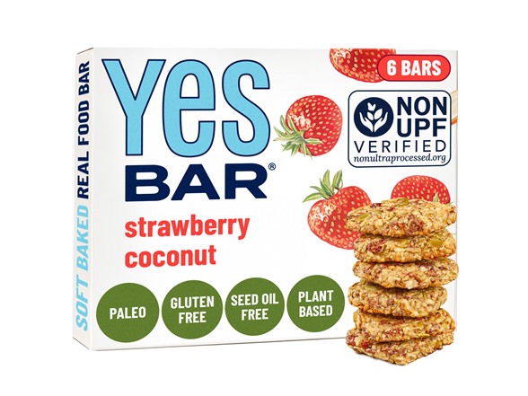 (18ct) YES BAR Gluten-free Snack Bars - Salty Sweet