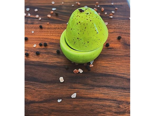 PUDRA Store New Ceramic Fruit  Shakers