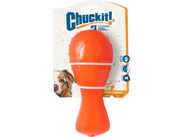 Chuckit! Chuckit! Bones Crunch Drumstick Treat