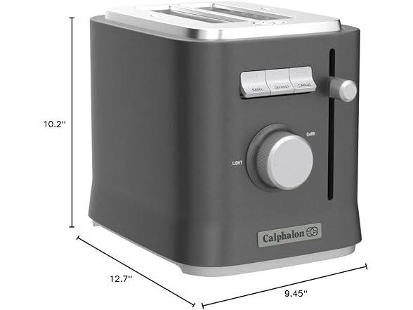 Calphalon 2-Slice Toaster