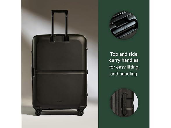 ANTLER Single Stripe 32" Large Hard Shell Luggage