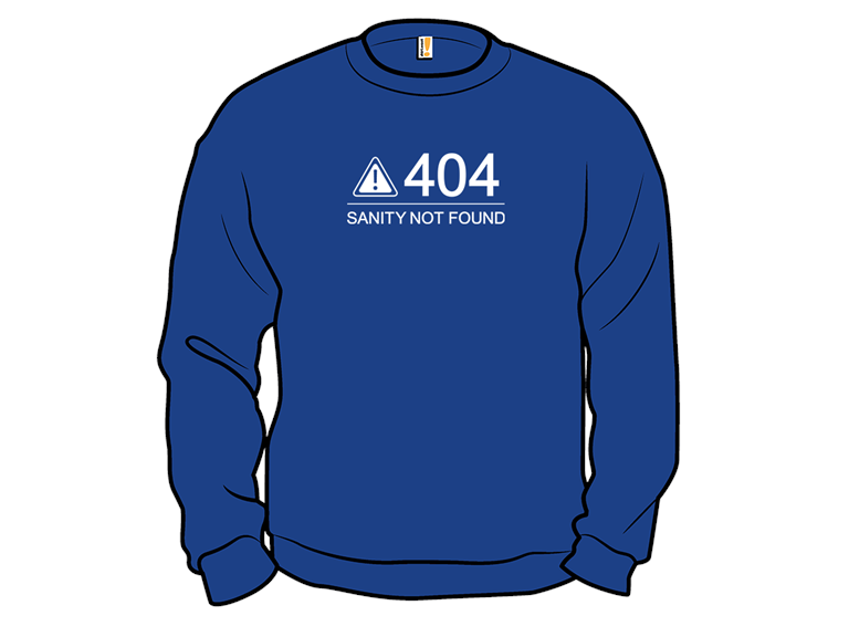 404 Sanity Not Found