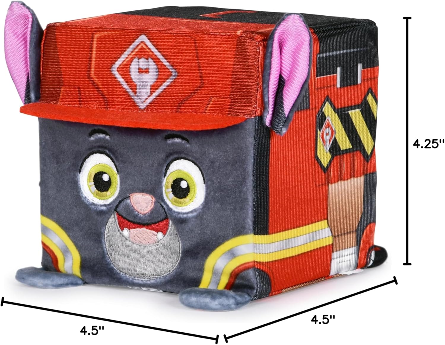 Rubble & Crew Charger Cube Plush - Gallery 10