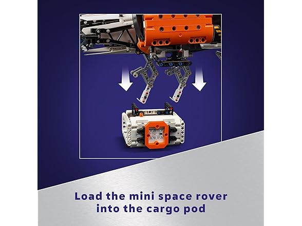 LEGO 42181 VTOL Heavy Cargo Spaceship LT81