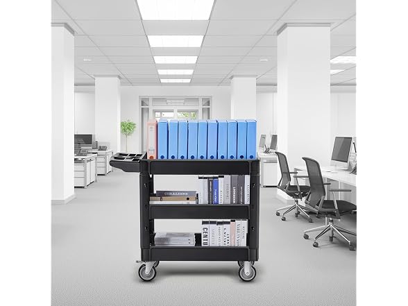 VEVOR Utility Service Cart, 550 LBS