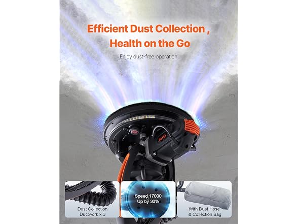 Wall Smoother, 900W Power Tool, Includes