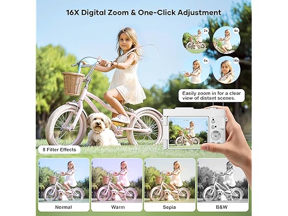 Small Vlogging Camera