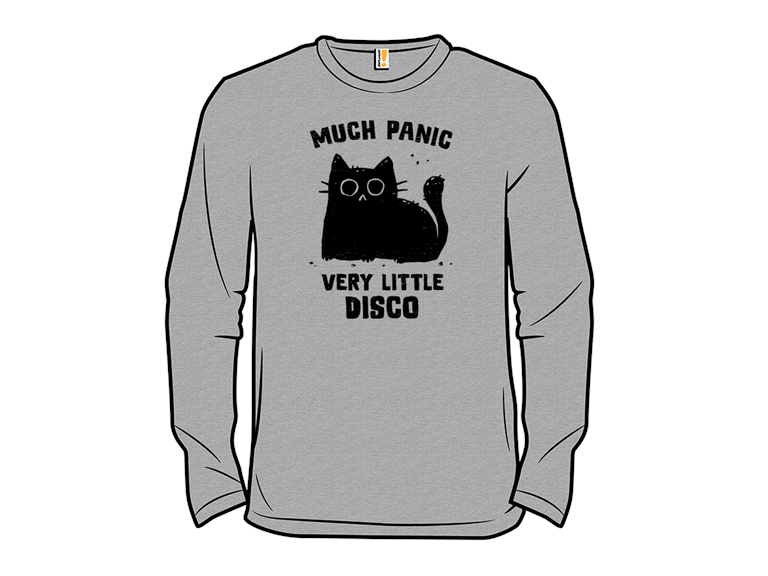 Much Panic Very Little Disco