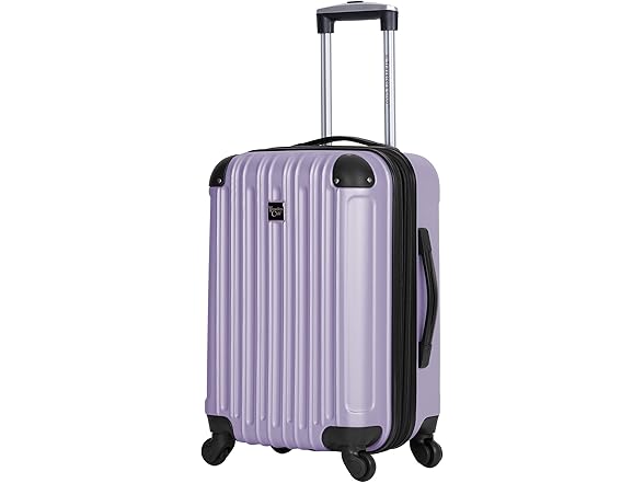 Travelers Club Midtown Hardside 4-Piece Luggage Travel Set