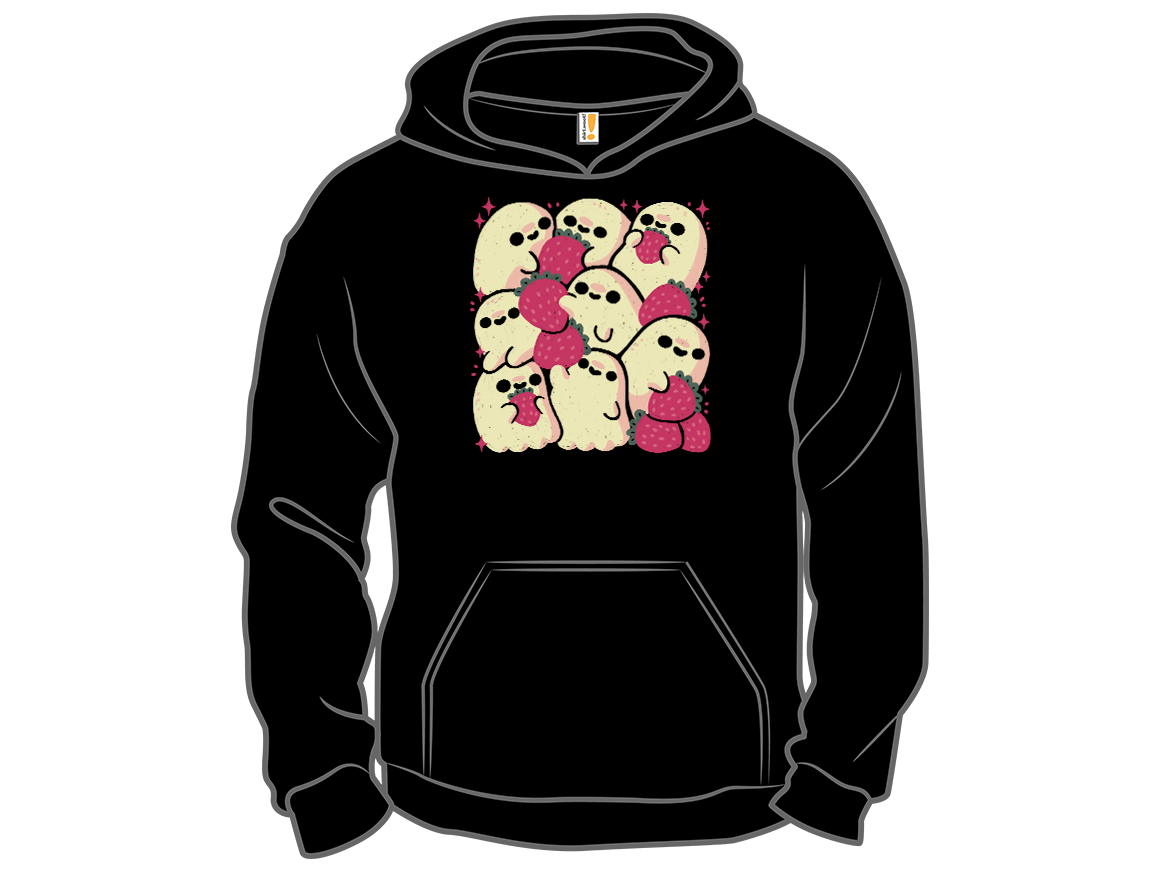 Spooky Cute Ghosts with Strawberries - Gallery 12