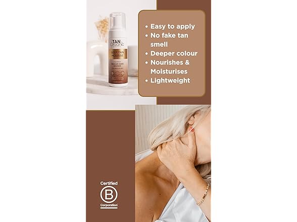 TanOrganic Self Tan Mousse