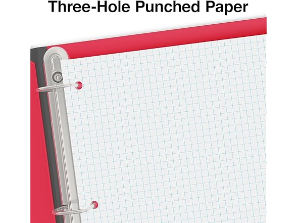 Staples Graph Ruled Filler Paper
