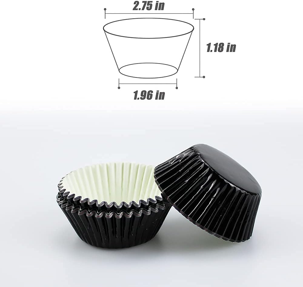 500 Count Standard Foil Cupcake Liners  - Gallery 14