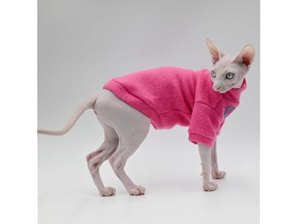 Sphynx Cat Clothes Autumn and Winter Thicken
