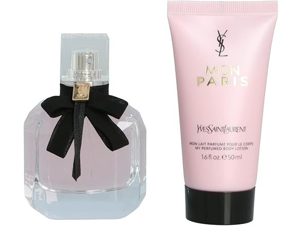 YSL Mon Paris 2pc EDP Set for Women