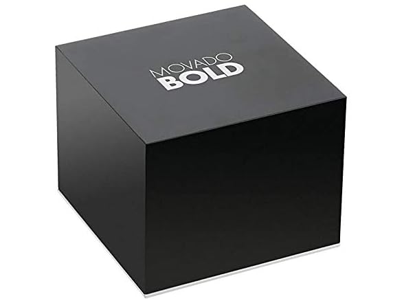 Movado Women's Bold Verso Chronograph Quartz Watch