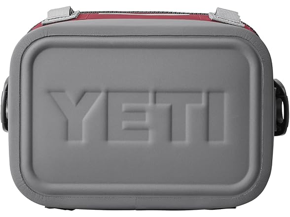YETI Hopper Flip 8 Cooler, Harvest Red