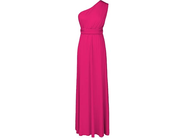 Olemek Women (XL) Sexy V Neck Backless Maxi Dress