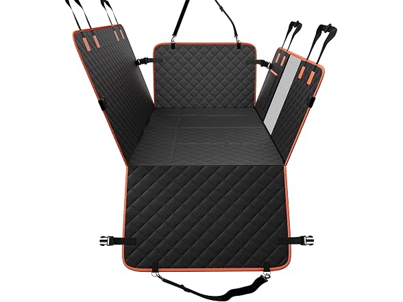 VEVOR Back Seat Extender for Dogs, Dog