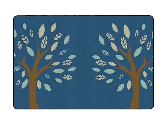 Flagship Carpets TreesRug 6x9 Calming