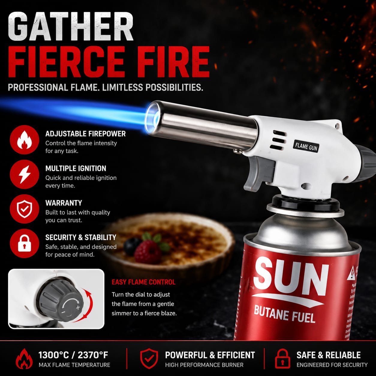 Butane Torch Lighter - Gallery 6