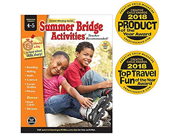 Summer Bridge Activities Workbook