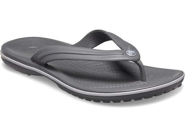 Crocs Crocband Unisex Flip Slate Grey/Smoke