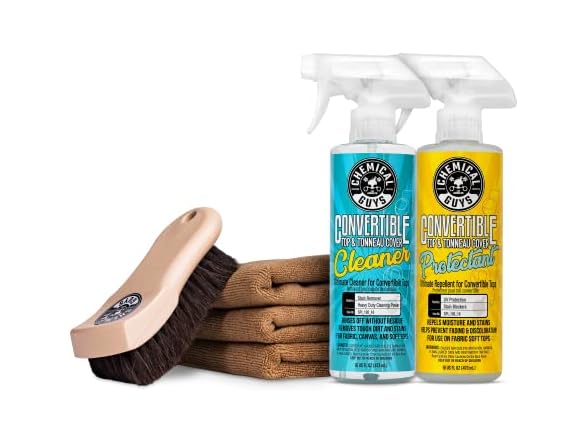 Chemical Guys HOL_995 Ultimate Convertible Care Kit