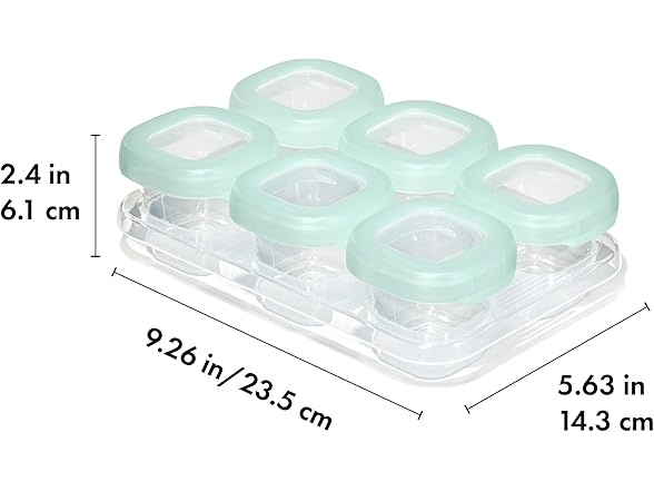 OXO Tot 12Pc Baby Food Container Set