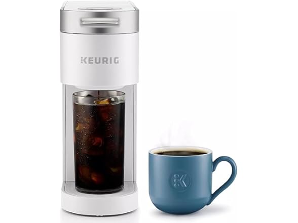 Keurig K-Iced Plus Single-Serve Coffee Maker, Brews Iced Cof (Open Box)