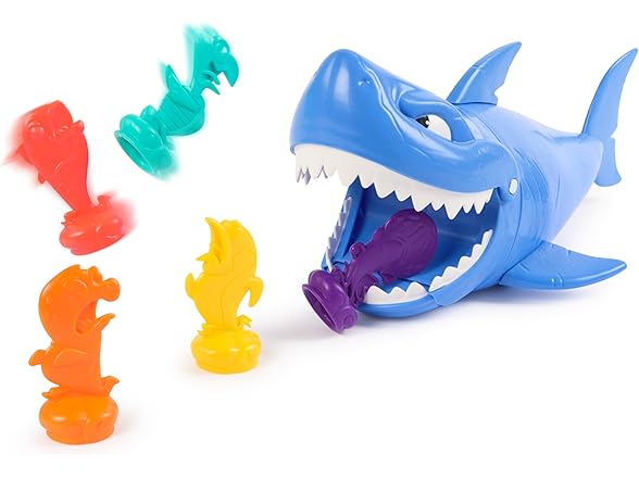 Bowling Game with Wind-Up Jaw-Chomping