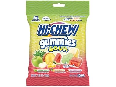 $18.99 HI-CHEW Gummies Sour Candy Bag dealfomo