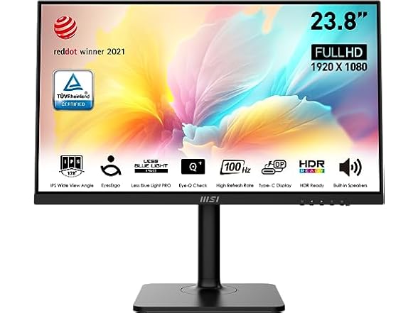 MSI 24" FHD Monitor | Modern MD2412P
