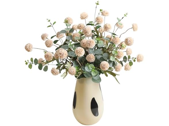 Beige Pompon
