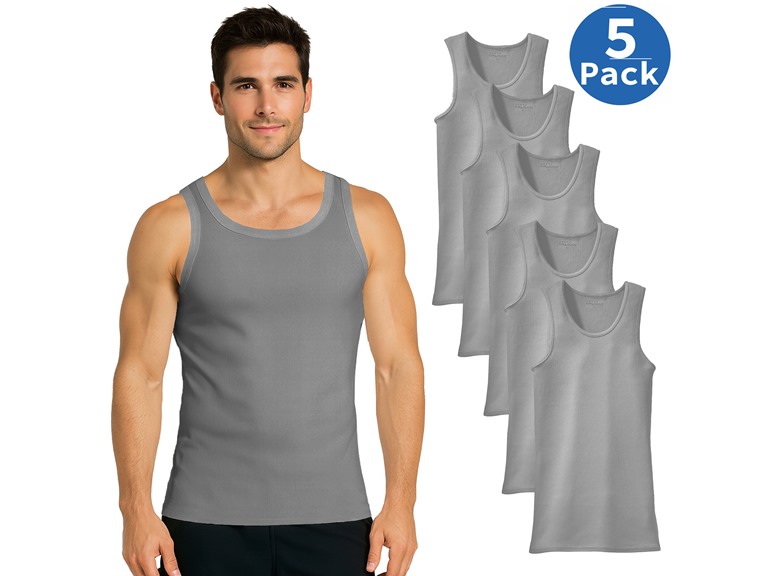 BLU ROCK WC-----(Men's 5-Pack) / MAU-900 / HG / S Sma