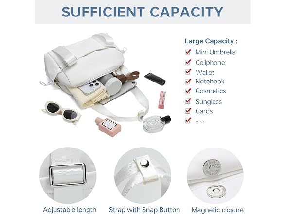GOINSOUND Mini Gym Bag