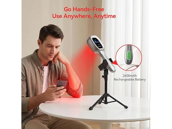 SAMATULE Infrared Light Therapy Wand