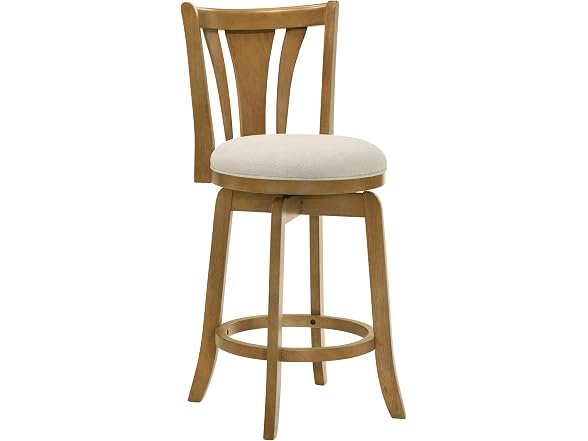 Armen Elle 26" Counter Barstool, Set/2
