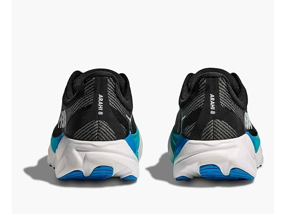 Hoka Men's Arahi 8 Black/Skyward Blue 14