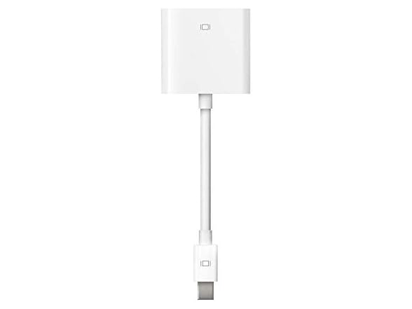 Apple Mini Display Port to DVI Adapter