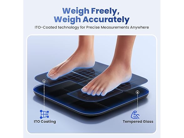 Digital Bathroom Scale